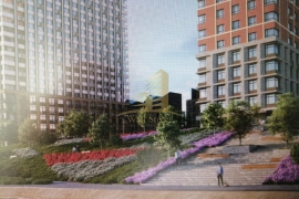 Однокомнатная квартира с мебелью