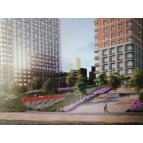 Однокомнатная квартира с мебелью